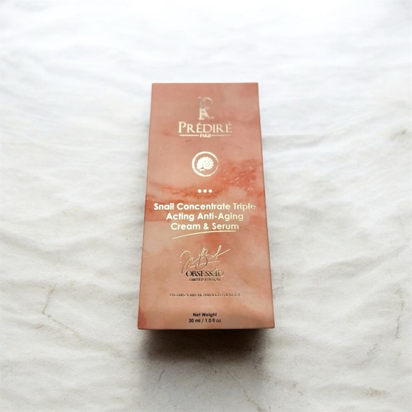 NIB-Snail Concentrate Triple Acting Anti-Aging Cream & Serum